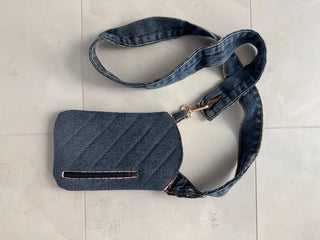 Crossbody Jeans Cell Phone Carrier