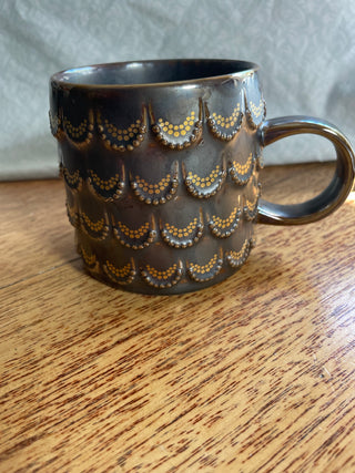 Starbuck's 2015 Anniversary Golden Scales Mug