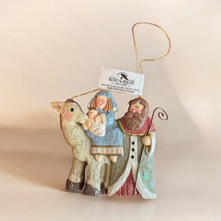Kurt Adler Nativity Ornament