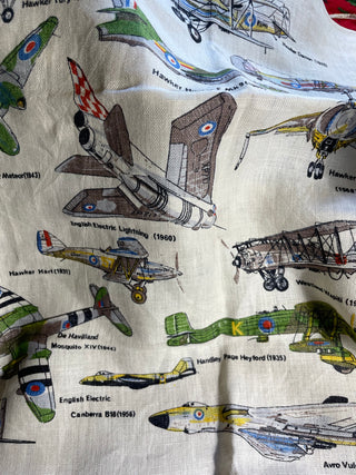 VNTG Aircraft of the RAF Linen Hanging
