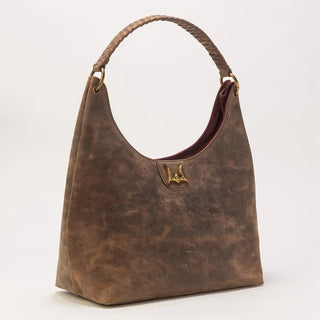 Loyal West Large Brunette Leather