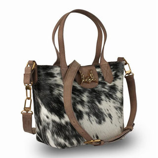 Dakota Crossbody Black & White