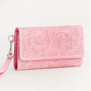 Loyal West Drover Wallet Pink