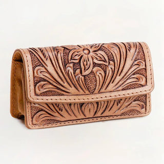Loyal West Handtooled Lipstick Case