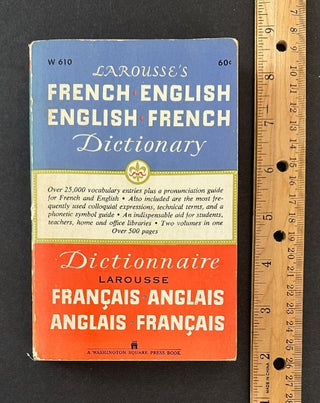 Larousse's French-English Dictionary