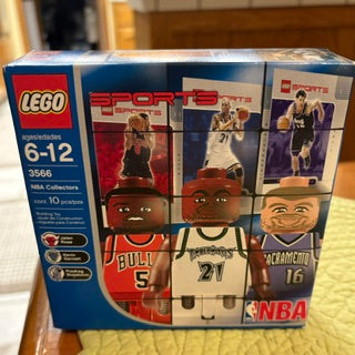 2003 LEGO NBA Collectors Set #7 (3566)