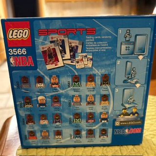 2003 LEGO NBA Collectors Set #7 (3566)
