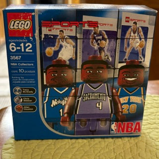 2003 LEGO NBA Collectors Set #8 (3567)