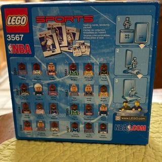 2003 LEGO NBA Collectors Set #8 (3567)