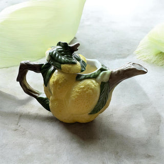 Cosmos Ceramic Lemon Cluster Teapot