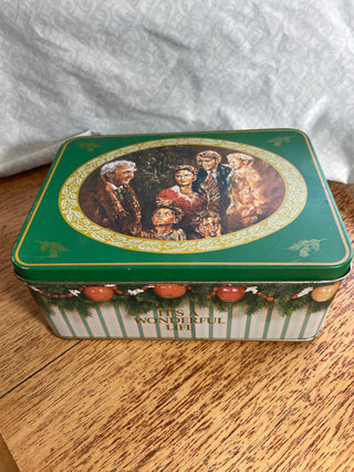 VNTG "It's A Wonderful Life" Tin