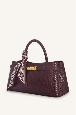 Odette Shoulder Bag Brown