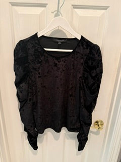 Marc New York Velvet Statement Top