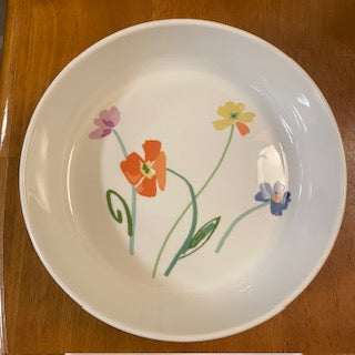 Vtg Mikasa Soup Bowl Cache Pattern