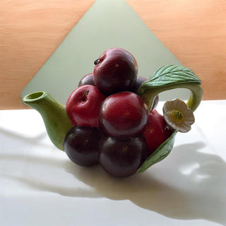 Miniature Cherry Teapot