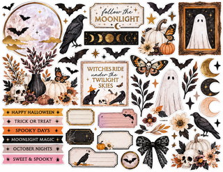 Moonlight Magic 12×12 Scrapbook Kit