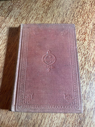 Antique "The Cloud on the Heart" Book 1868
