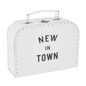 NEW IN TOWN SUITCASE