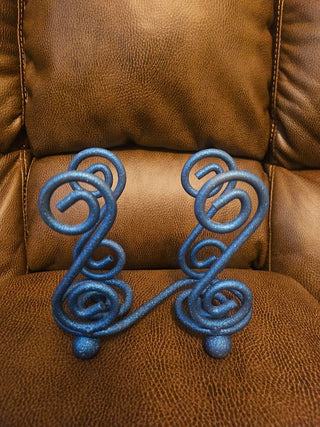 Blue Napkin Holder