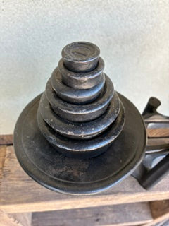 Confectioner's Scale Cast Iron Base No. 146