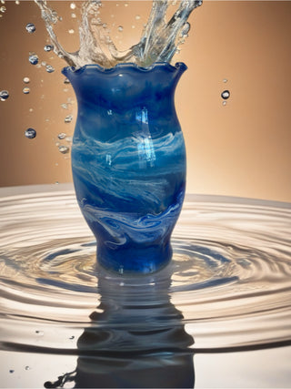Vase  Blue Ocean