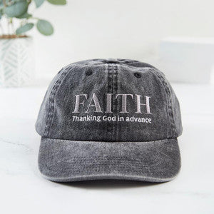 BASEBALL CAP - FAITH