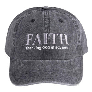 BASEBALL CAP - FAITH