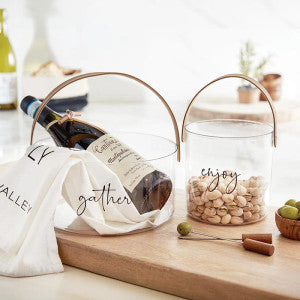 GATHER ACRYLIC ICE BUCKET