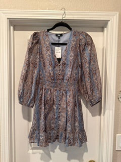 PAIGE mini dress NWT from Nordstrom