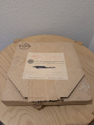 Norman Rockwell Plate "Standing in the Doorway" COA