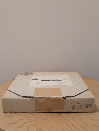 Norman Rockwell Plate "The Tycoon" COA