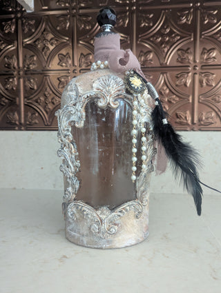 Night at the Opera Upcycled Bottle