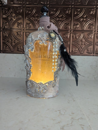 Night at the Opera Upcycled Bottle