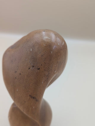 Wood Bust Female