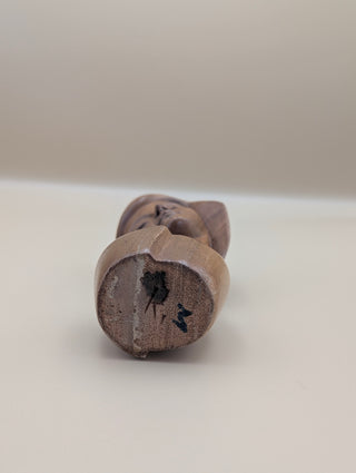 Wood Bust Female