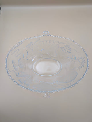 Seashell Oval Serving Bowl