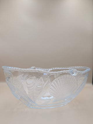 Seashell Oval Serving Bowl