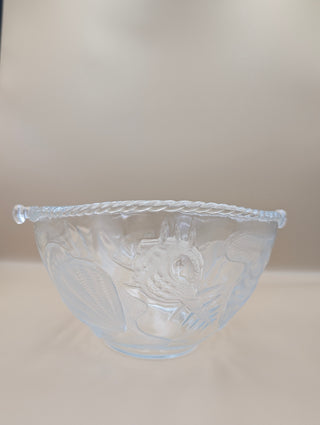 Seashell Oval Serving Bowl