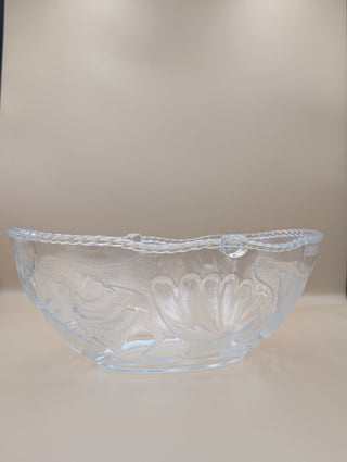 Seashell Oval Serving Bowl