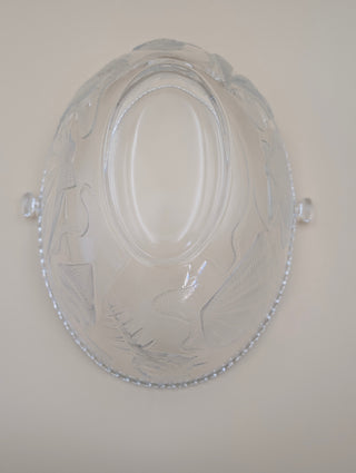 Seashell Oval Serving Bowl