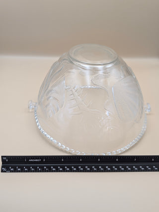 Seashell Oval Serving Bowl