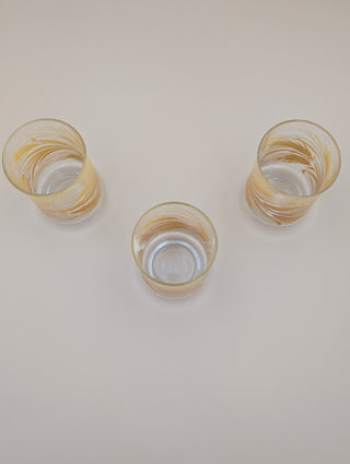 Wheat Tumblers, set of 3