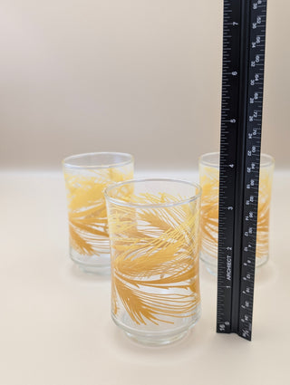 Wheat Tumblers, set of 3