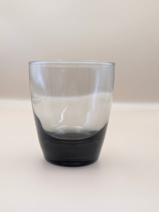 Smoky Grey Ombre Glasses Set of 2