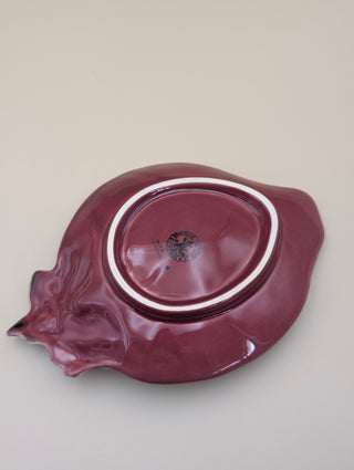 Bordallo Pinheiro Strawberry Dish
