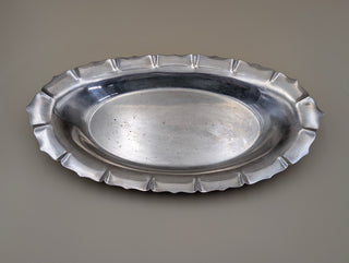 Scalloped Edge Tray