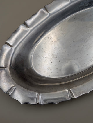 Scalloped Edge Tray