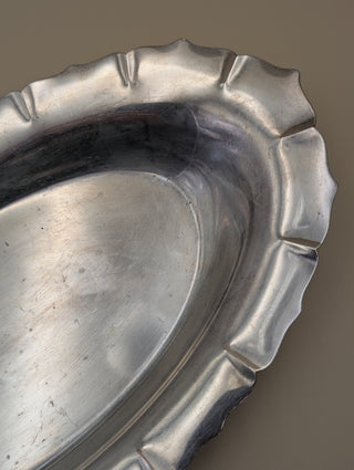 Scalloped Edge Tray