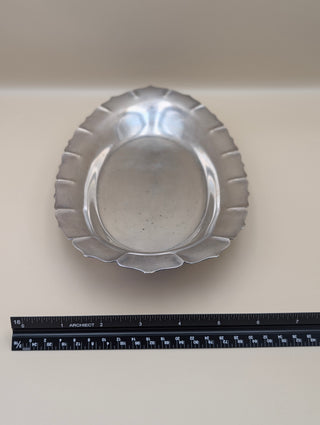 Scalloped Edge Tray