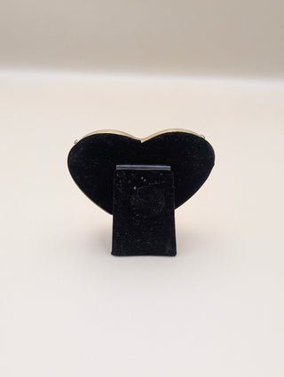 Brass Heart Picture Frame